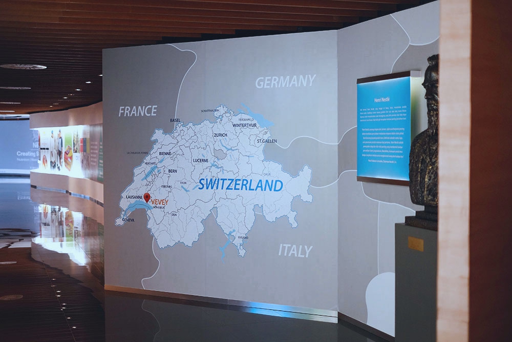 Galeri Nestle Dibuka untuk Umum