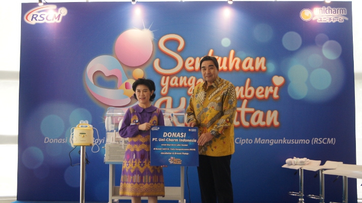 RSCM Mendapat Donasi Inkubator untuk Tangani BBLR 