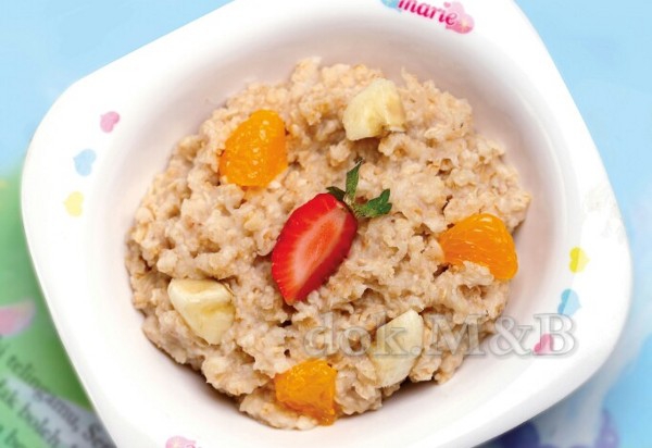 Fruity Havermout