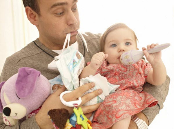 Temani Si Kecil di Rumah Sakit 