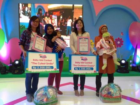 Siapa Calon Pemenang Utama Baby Idol?