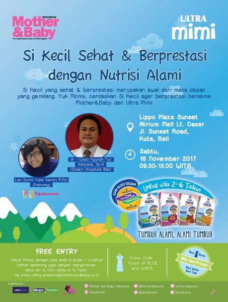Mother&Baby Club with Ultra Mimi goes to Bali
