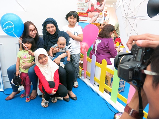 Menebar Cinta di M&B Fair 2014