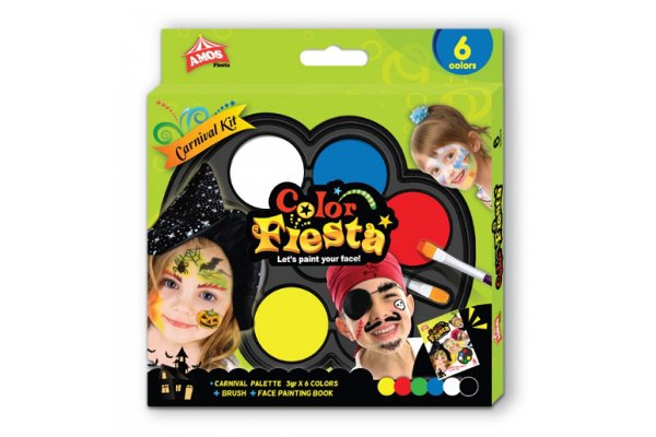 Berkreasi Dengan Face Painting