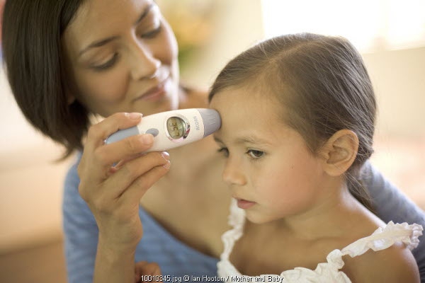 10 Hal Penting Soal Demam pada Anak