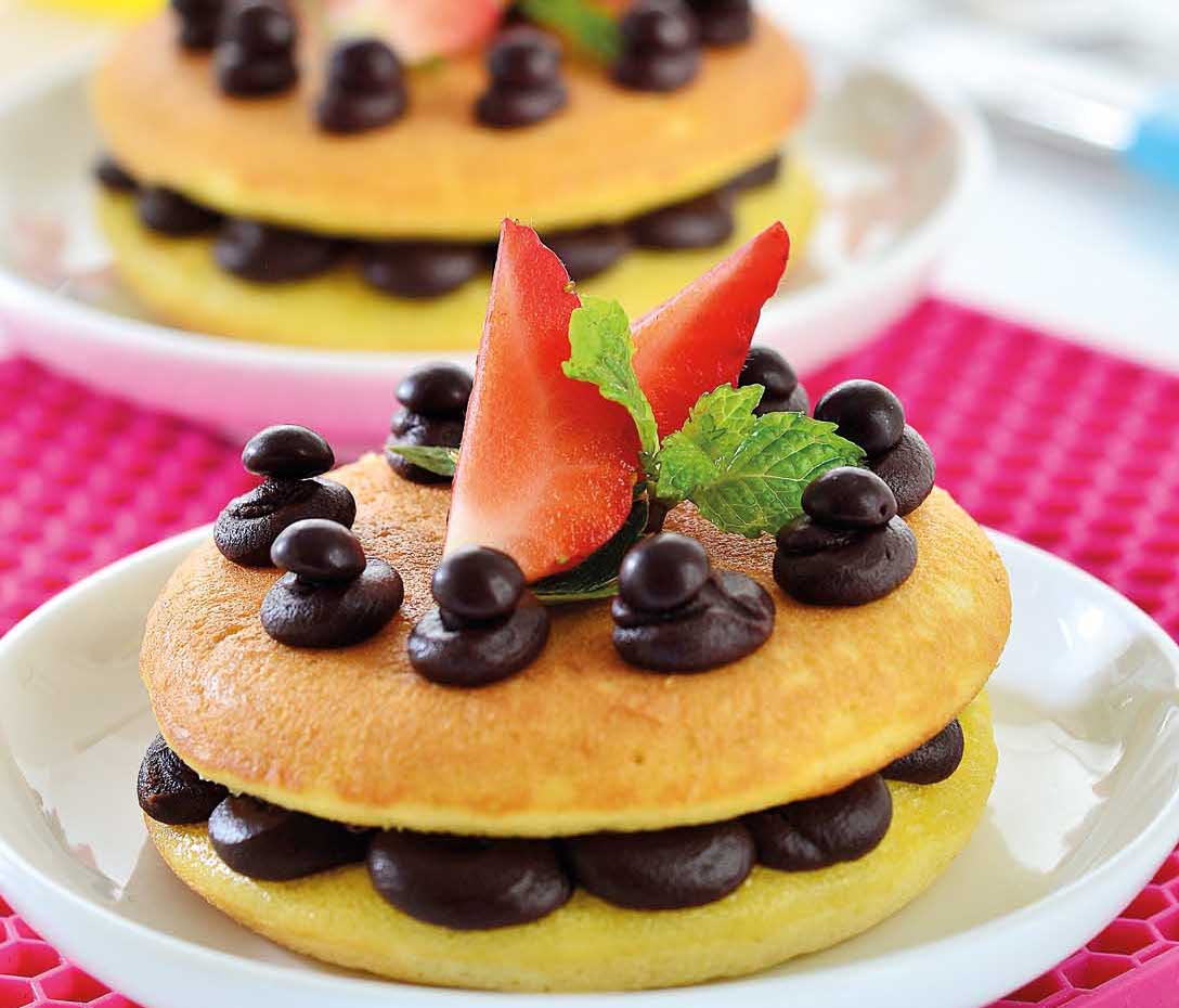 Choco Milk Dorayaki
