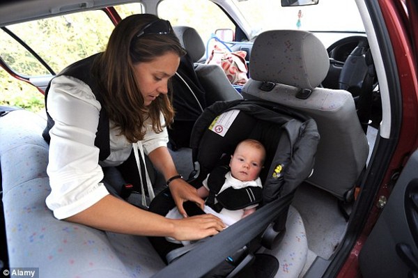 Memilih Car Seat yang Tepat untuk Bayi 