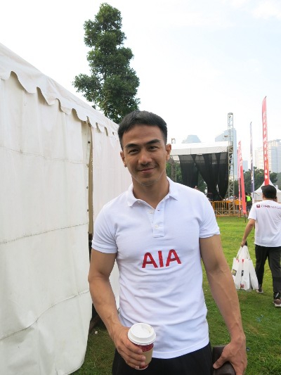 Lari, Olahraga Favorit Joe Taslim