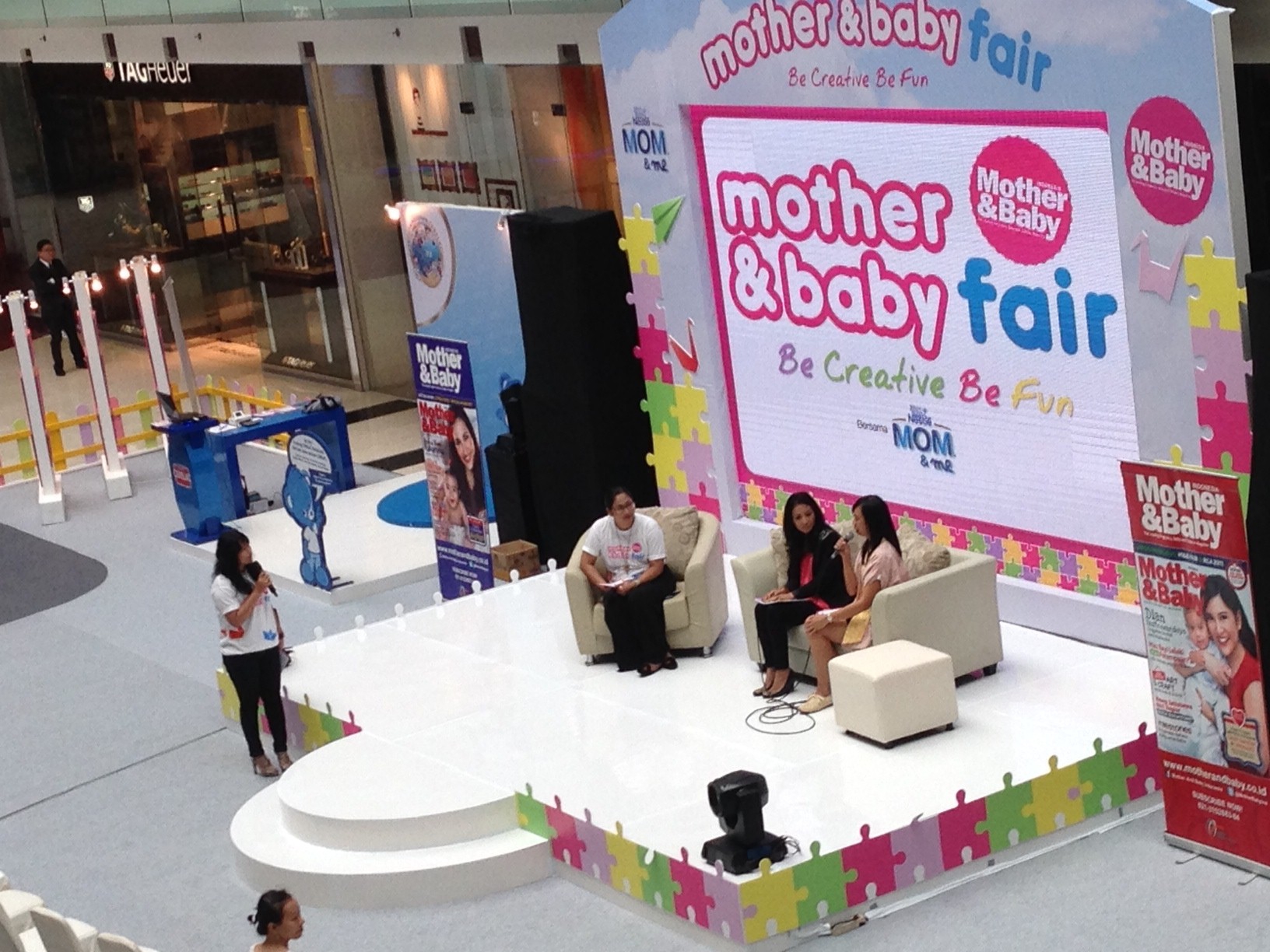 M&B Fair Surabaya Hari Pertama: Seru!! 