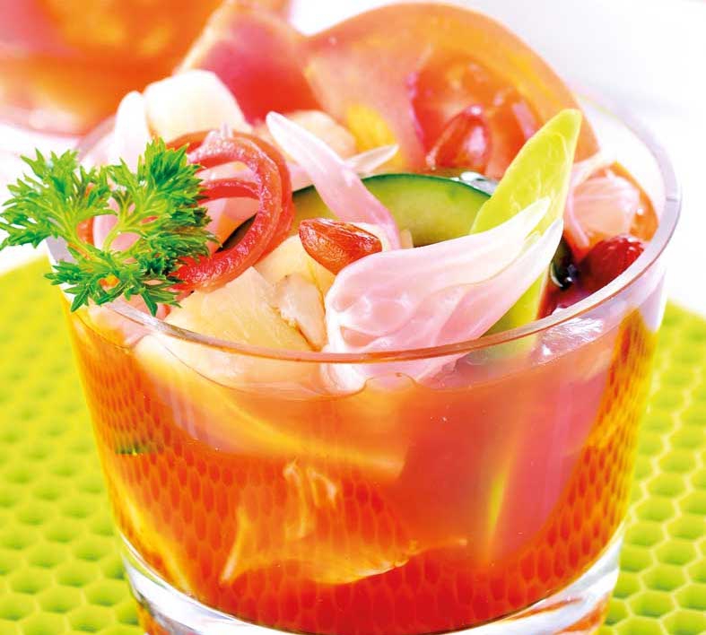 Asinan Buah Segar