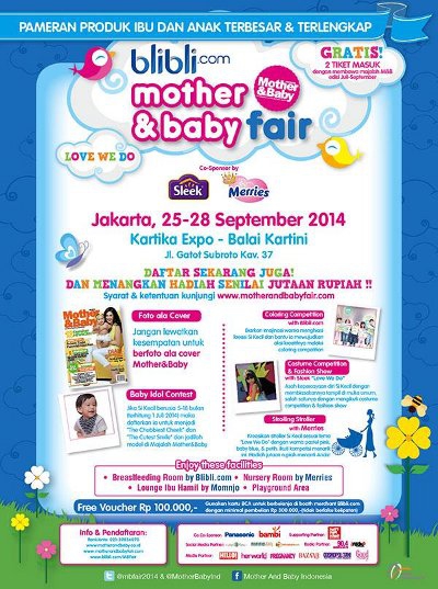 Welcome to Mother&Baby Fair 2014! 