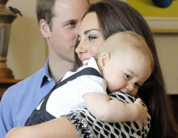 Prince George Berkunjung ke New Zealand