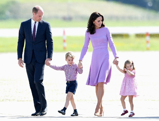 Selamat! Kate Middleton Hamil Anak Ketiga