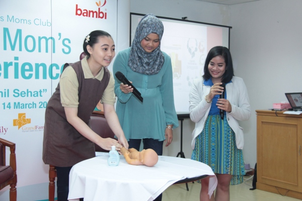 New Mom's Experience : Anugerah Indah Menjadi Ibu 