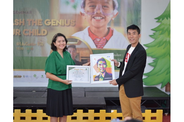 ‘Anak Saya Jenius’, Apa Artinya Ya?