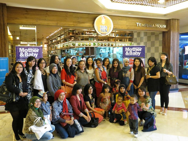 Sharing Antistres di M&B Lunchtalk