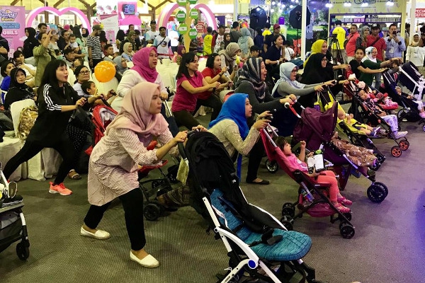 Serunya Hari Pertama M&B Fair 2018 Jakarta