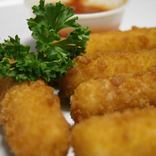 Fried Mozzarella