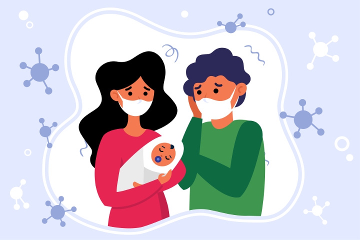 Panduan Dokter untuk Menyusui Bayi bagi Ibu Positif COVID-19