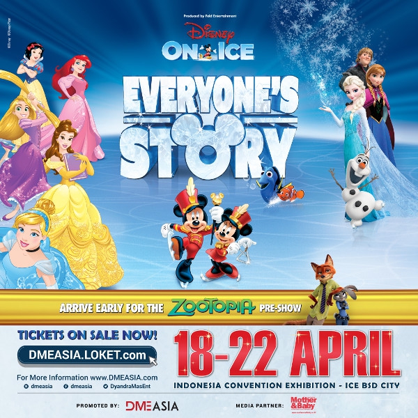 Disney On Ice: Everyone's Story