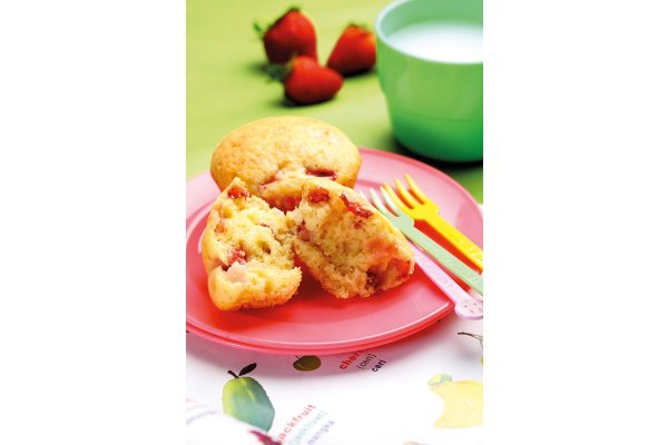 Strawberry Muffin