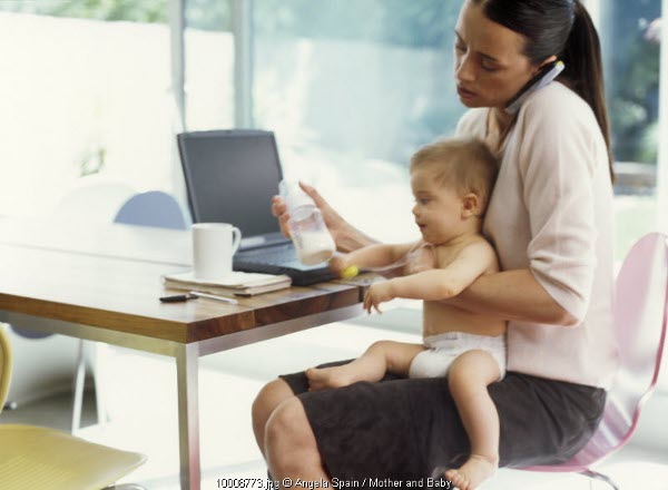 Tips Mengatur Rumah Tangga Bagi Ibu Bekerja