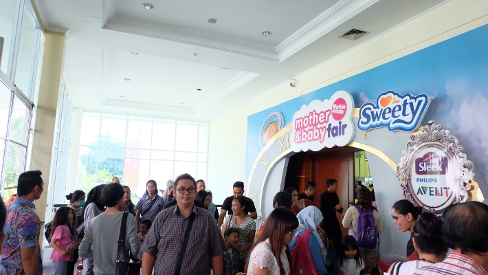 Tips Berbelanja dan Berkunjung ke Mother&Baby Fair 2017