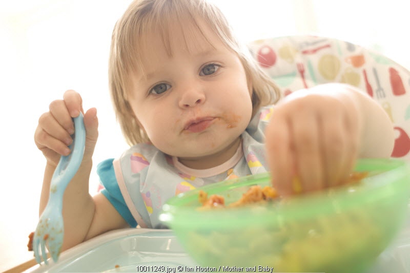 Atasi 'Finicky Period' pada Si Kecil
