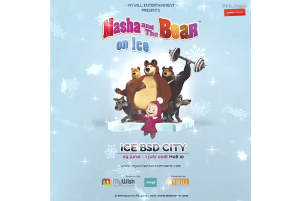 Masha and The Bear on Ice, Siap Hibur Si Kecil!