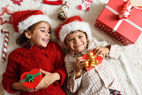 Rekomendasi Kado Natal untuk Anak 3-5 Tahun