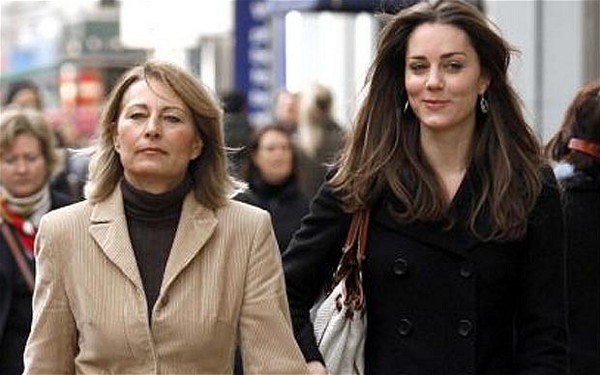 Minta Bantuan Ibu, Kate Middleton Tak Tambah Nanny 