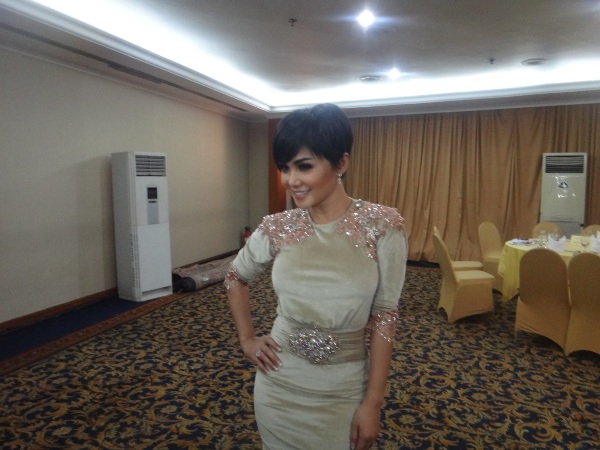 Yuni Shara Lebaran Bersama Anak-anak