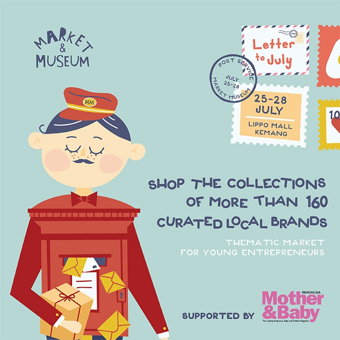 Market & Museum - Letter To Jully