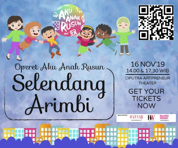 Operet Aku Anak Rusun - Selendang Arimbi