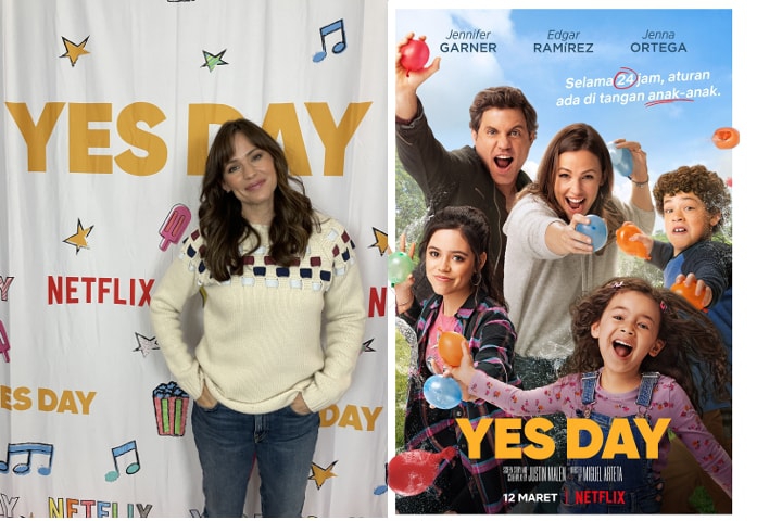 Yuk! Bilang "Ya" Seharian Bersama Jennifer Garner di Film Yes Day