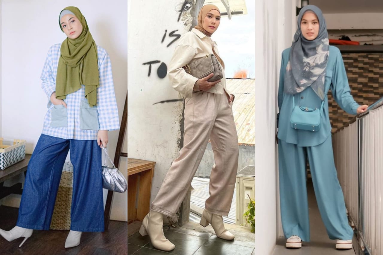 Keren Dan Menginspirasi! Ini Deretan Gaya Hijab Selebriti