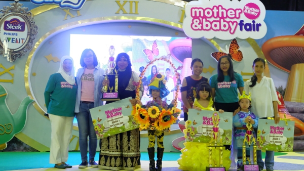 Costume Competition Mother&Baby Fair 2017: IMAGINATION