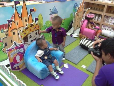 M&B Fair Surabaya Dari Belanja Hingga Lomba