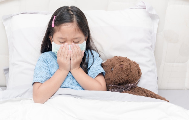 Waspada Infeksi Saluran Pernapasan Akut pada Anak