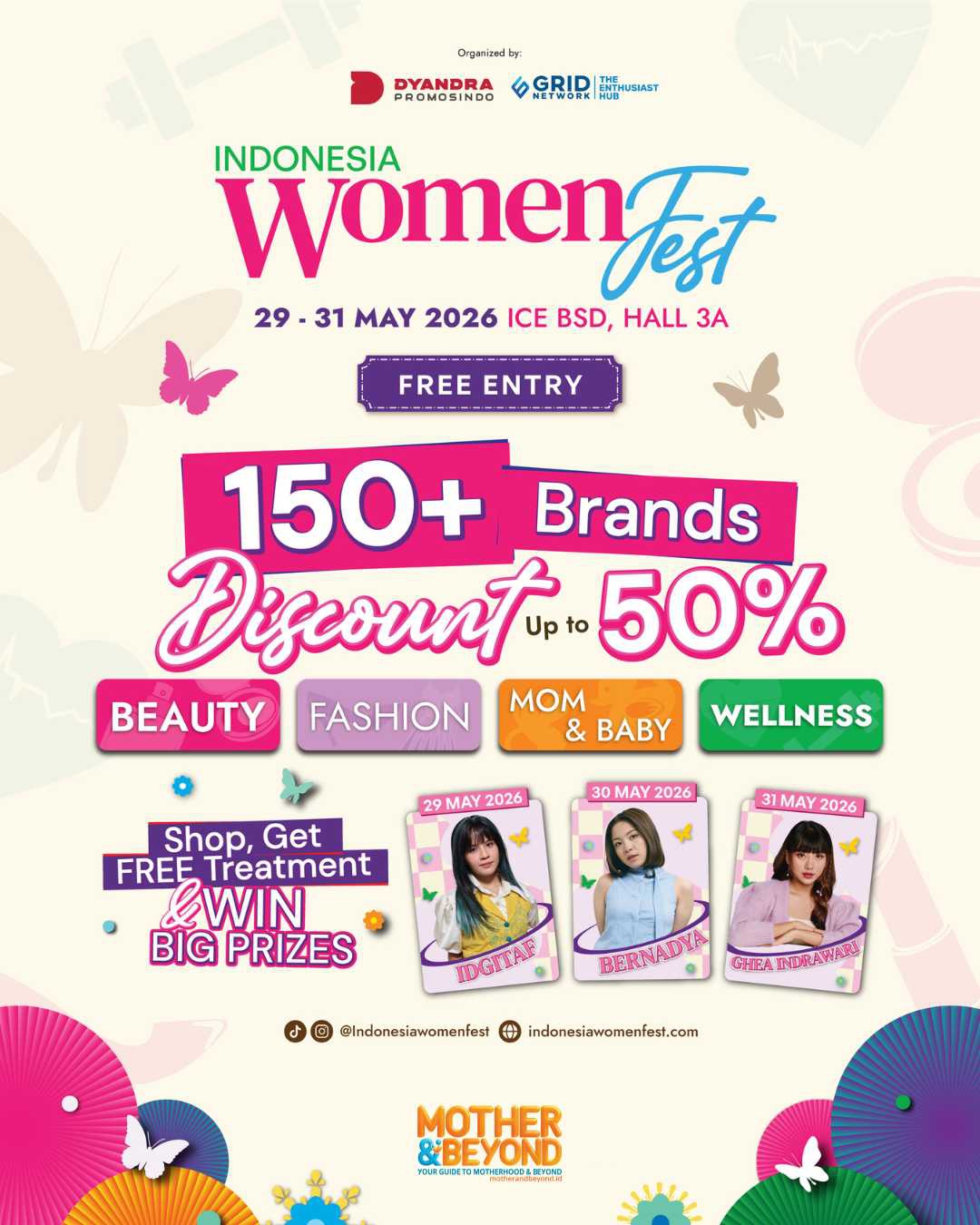 Event : Indonesia Women Fest