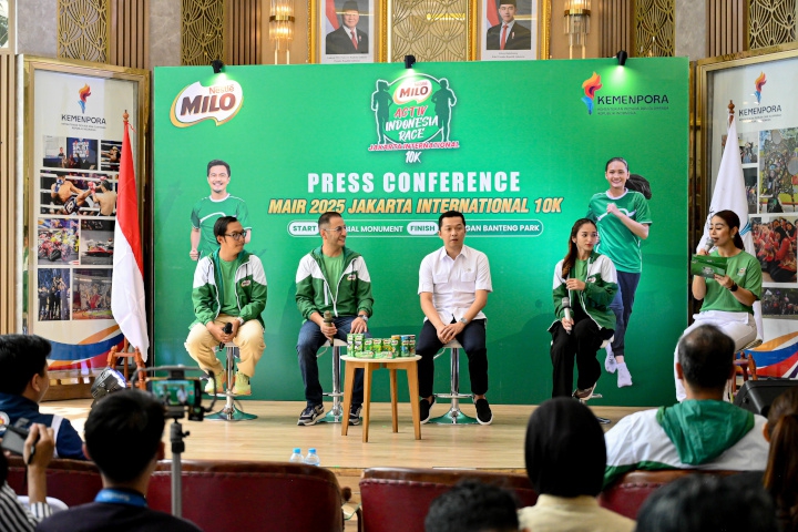MILO ACTIV Indonesia Race 2025 Jakarta International 10K Siap Digelar