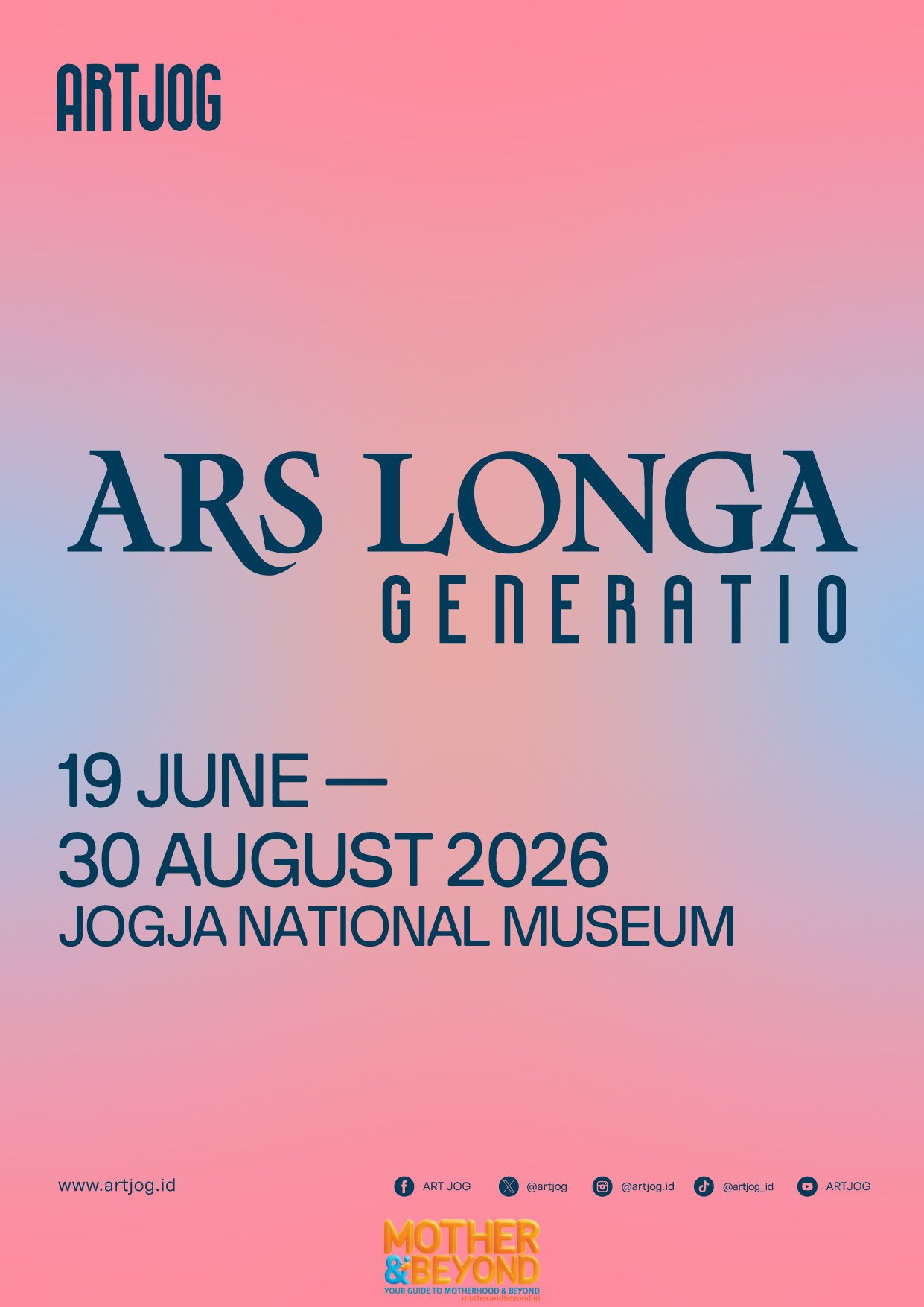ARTJOG: ARS LONGA GENERATIO