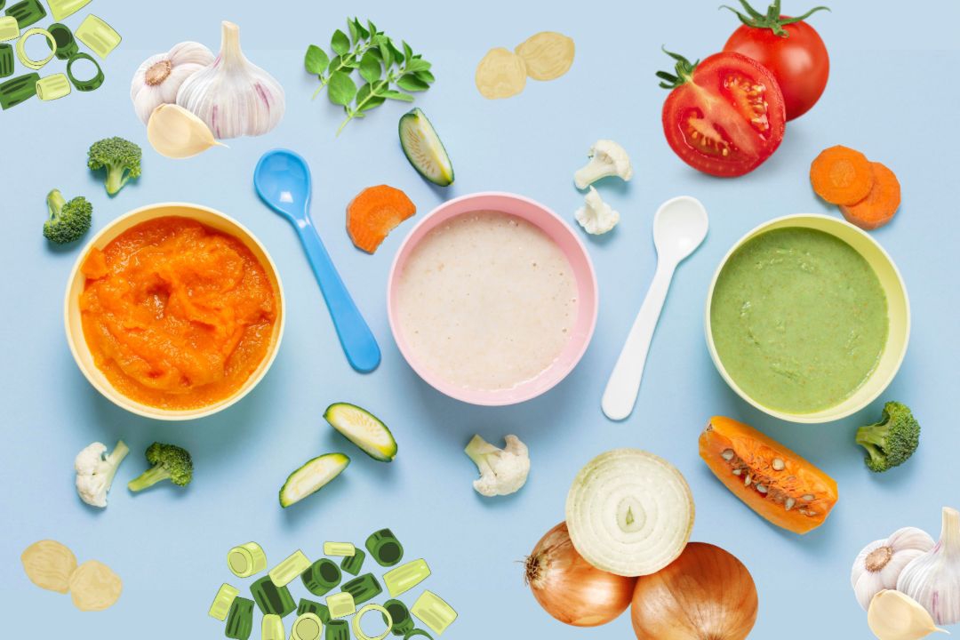 Perasa untuk MPASI Bayi 6 Bulan agar Lebih Enak dan Wangi