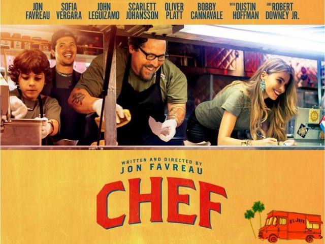 film tentang chef film chef 2014