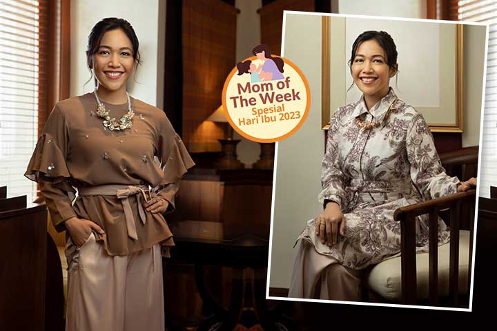 Mom of the Week Spesial Hari Ibu 2023: Marthella Sirait