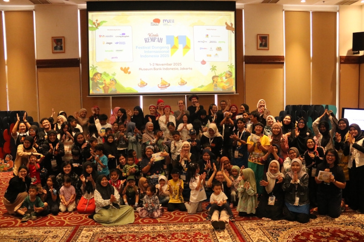 Festival Dongeng Internasional Indonesia (FDII) 2025 Kisah Rempah: Menyambung Cerita, Menyatu Rasa