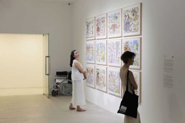 Berinteraksi dengan Karya Seni di ARTJOG 2024