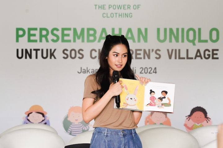 Dukung Anak-anak di SOS Children's Village, UNIQLO Resmikan Clothing Corner dan Peremajaan Perpustakaan