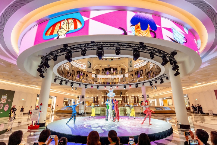The Adventures of ALICE @ Grand Lisboa Palace Resort Macau Hadir Dengan Musim Pertunjukan Baru