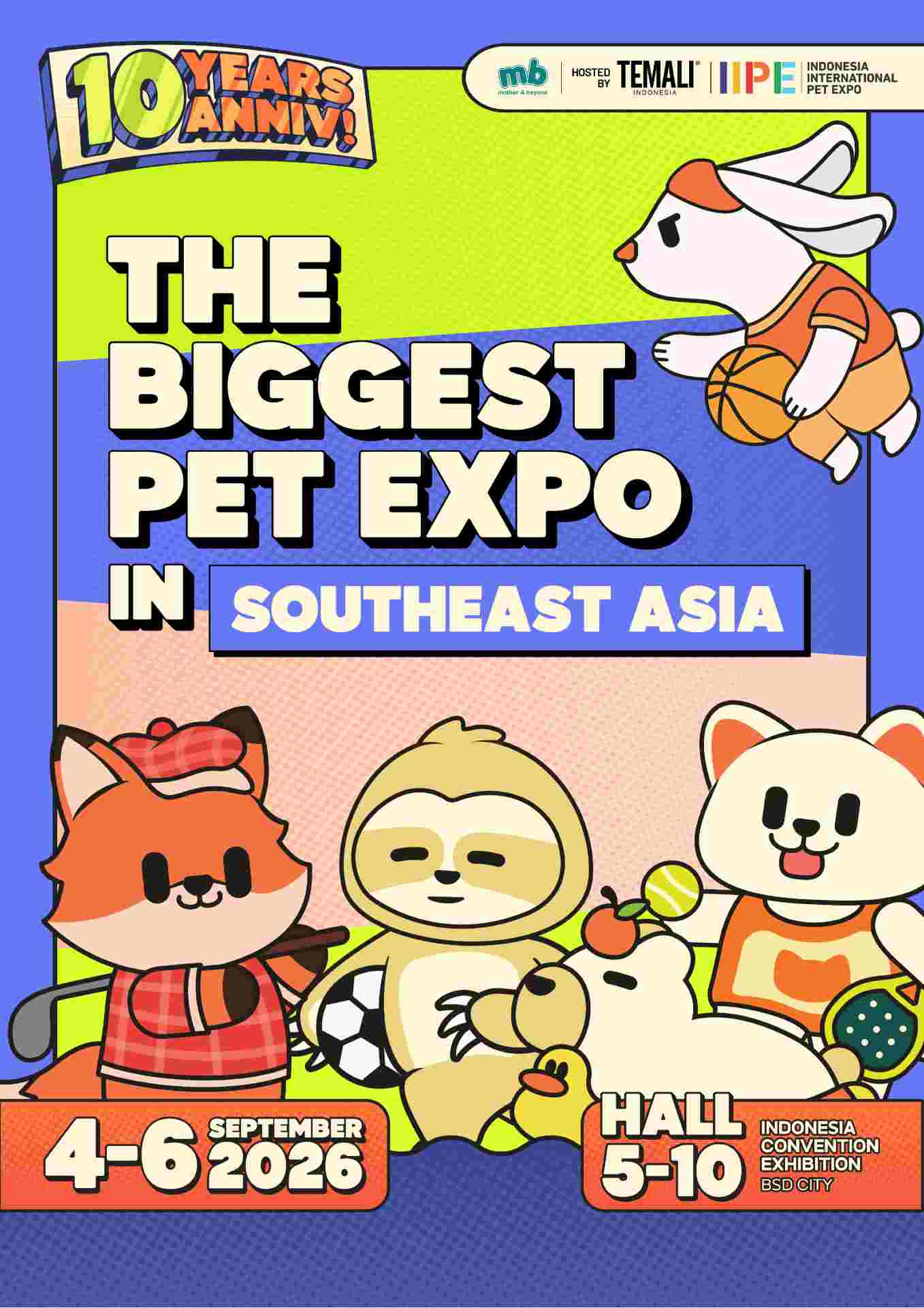 Indonesia International Pet Expo